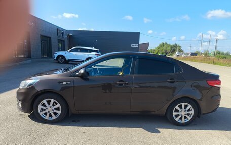 KIA Rio III рестайлинг, 2017 год, 1 040 000 рублей, 10 фотография