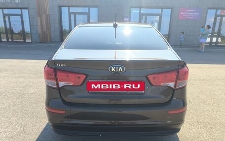 KIA Rio III рестайлинг, 2017 год, 1 040 000 рублей, 11 фотография