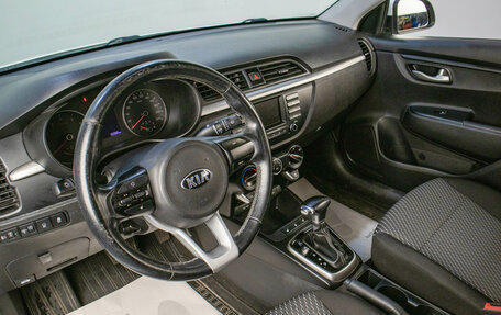 KIA Rio IV, 2018 год, 1 319 000 рублей, 7 фотография