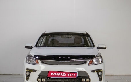 KIA Rio IV, 2018 год, 1 319 000 рублей, 2 фотография
