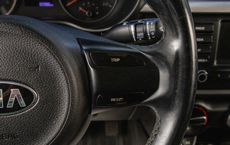 KIA Rio IV, 2018 год, 1 319 000 рублей, 20 фотография