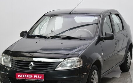 Renault Logan I, 2010 год, 315 000 рублей, 1 фотография