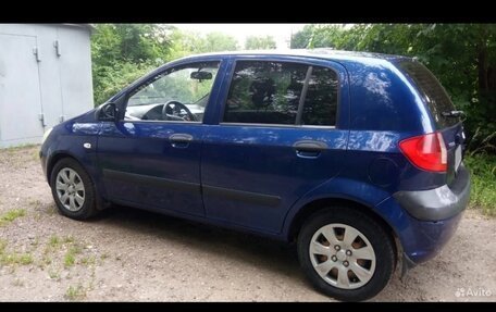 Hyundai Getz I рестайлинг, 2007 год, 380 000 рублей, 1 фотография