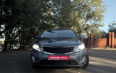 KIA Rio III рестайлинг, 2011 год, 715 000 рублей, 1 фотография