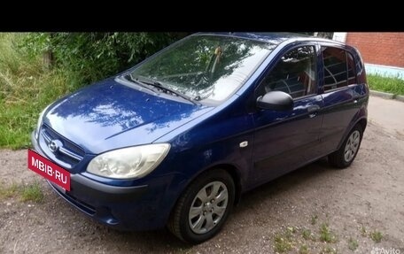 Hyundai Getz I рестайлинг, 2007 год, 380 000 рублей, 2 фотография