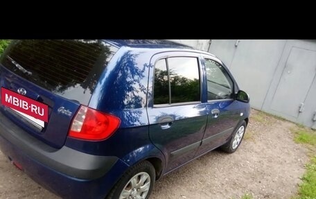 Hyundai Getz I рестайлинг, 2007 год, 380 000 рублей, 4 фотография