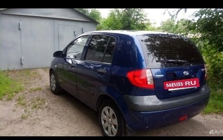 Hyundai Getz I рестайлинг, 2007 год, 380 000 рублей, 5 фотография