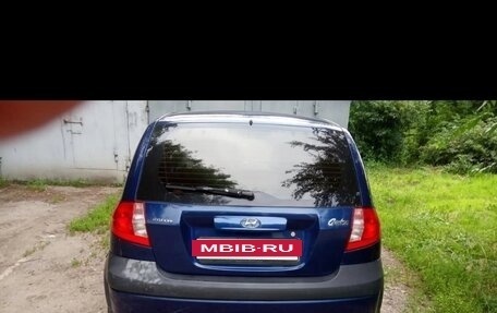 Hyundai Getz I рестайлинг, 2007 год, 380 000 рублей, 9 фотография