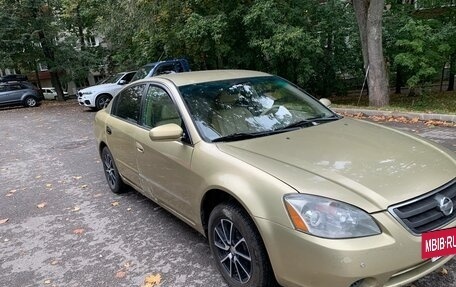 Nissan Altima III (L31) рестайлинг, 2002 год, 299 999 рублей, 3 фотография