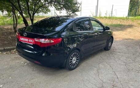 KIA Rio III рестайлинг, 2012 год, 720 000 рублей, 10 фотография