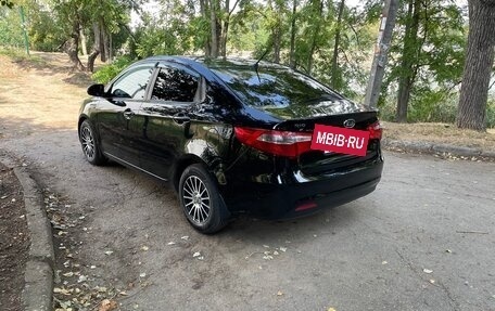 KIA Rio III рестайлинг, 2012 год, 720 000 рублей, 9 фотография