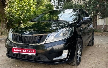 KIA Rio III рестайлинг, 2012 год, 720 000 рублей, 4 фотография