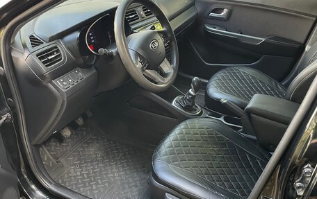 KIA Rio III рестайлинг, 2012 год, 720 000 рублей, 19 фотография