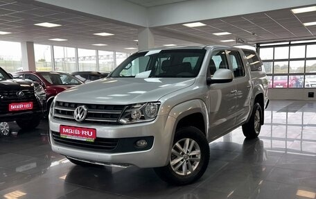 Volkswagen Amarok I рестайлинг, 2015 год, 1 345 000 рублей, 1 фотография