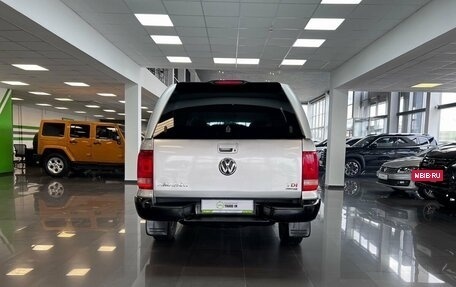 Volkswagen Amarok I рестайлинг, 2015 год, 1 345 000 рублей, 4 фотография