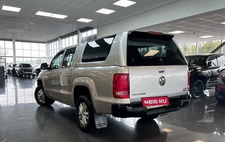 Volkswagen Amarok I рестайлинг, 2015 год, 1 345 000 рублей, 6 фотография