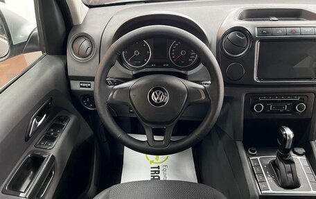 Volkswagen Amarok I рестайлинг, 2015 год, 1 345 000 рублей, 12 фотография