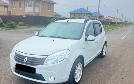 Renault Sandero I, 2013 год, 640 000 рублей, 1 фотография