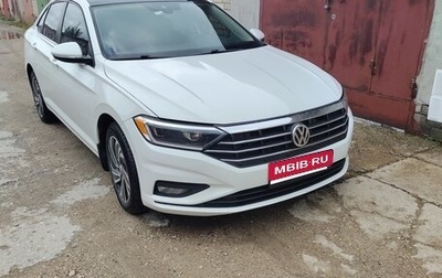 Volkswagen Jetta VII, 2021 год, 2 100 000 рублей, 1 фотография