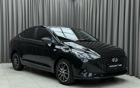 Hyundai Solaris II рестайлинг, 2022 год, 1 759 000 рублей, 3 фотография