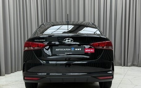 Hyundai Solaris II рестайлинг, 2022 год, 1 759 000 рублей, 5 фотография