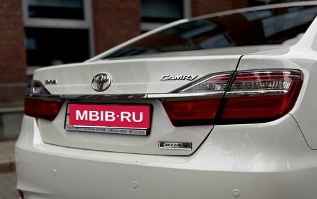 Toyota Camry, 2016 год, 2 200 000 рублей, 6 фотография