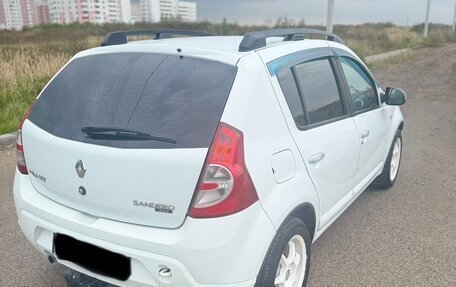 Renault Sandero I, 2013 год, 640 000 рублей, 7 фотография