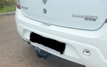 Renault Sandero I, 2013 год, 640 000 рублей, 11 фотография