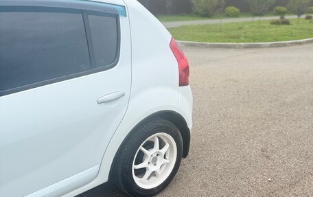 Renault Sandero I, 2013 год, 640 000 рублей, 17 фотография