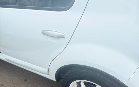 Renault Sandero I, 2013 год, 640 000 рублей, 14 фотография