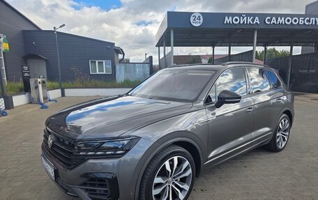 Volkswagen Touareg III, 2020 год, 7 100 000 рублей, 3 фотография