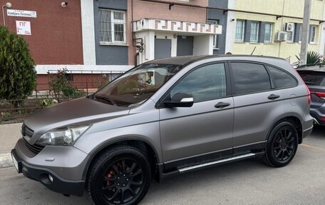 Honda CR-V III рестайлинг, 2008 год, 1 400 000 рублей, 3 фотография