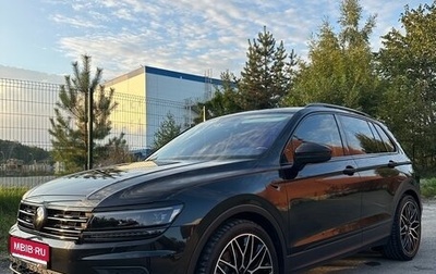 Volkswagen Tiguan II, 2018 год, 2 890 000 рублей, 1 фотография