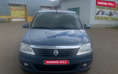 Renault Logan I, 2010 год, 400 000 рублей, 1 фотография