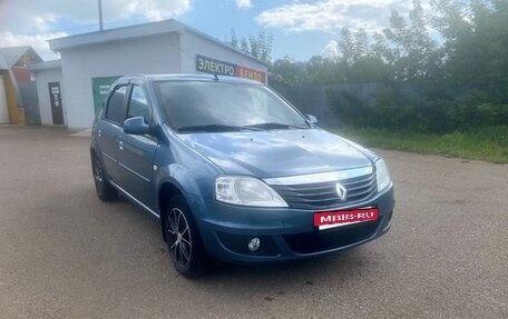 Renault Logan I, 2010 год, 400 000 рублей, 2 фотография