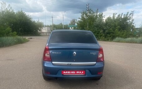 Renault Logan I, 2010 год, 400 000 рублей, 5 фотография