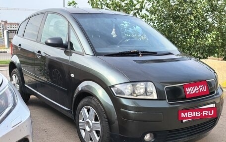 Audi A2, 2001 год, 500 000 рублей, 2 фотография