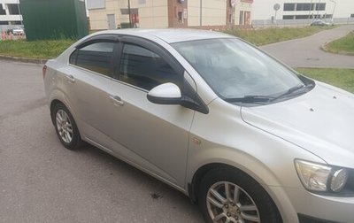 Chevrolet Aveo III, 2013 год, 930 000 рублей, 1 фотография