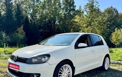 Volkswagen Golf VI, 2010 год, 850 000 рублей, 1 фотография