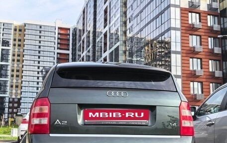 Audi A2, 2001 год, 500 000 рублей, 13 фотография