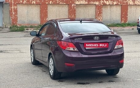 Hyundai Solaris II рестайлинг, 2011 год, 555 000 рублей, 7 фотография