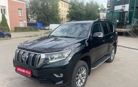 Toyota Land Cruiser Prado 150 рестайлинг 2, 2018 год, 4 480 000 рублей, 1 фотография