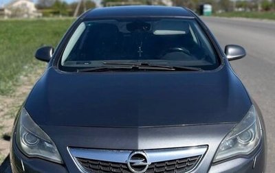 Opel Astra J, 2010 год, 920 000 рублей, 1 фотография