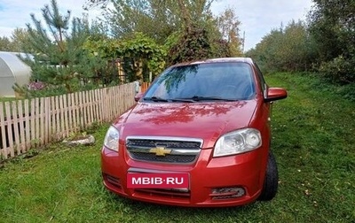 Chevrolet Aveo III, 2007 год, 375 000 рублей, 1 фотография