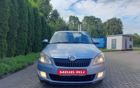 Skoda Fabia II, 2010 год, 745 000 рублей, 1 фотография