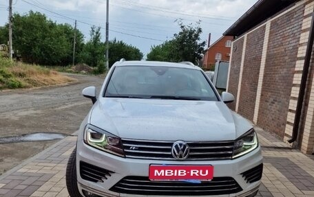 Volkswagen Touareg III, 2015 год, 4 100 000 рублей, 1 фотография