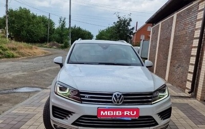 Volkswagen Touareg III, 2015 год, 4 100 000 рублей, 1 фотография