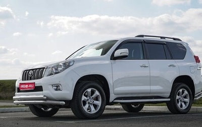 Toyota Land Cruiser Prado 150 рестайлинг 2, 2010 год, 3 000 000 рублей, 1 фотография