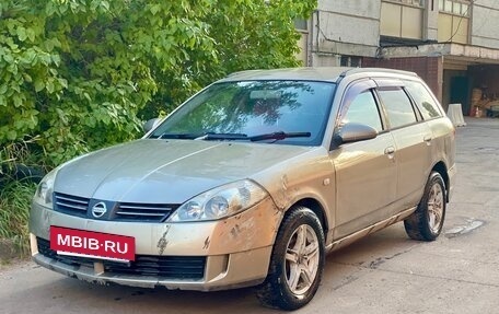 Nissan Wingroad III, 2003 год, 115 000 рублей, 2 фотография