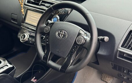Toyota Prius Alpha I (ZVW40/41), 2017 год, 1 810 000 рублей, 10 фотография